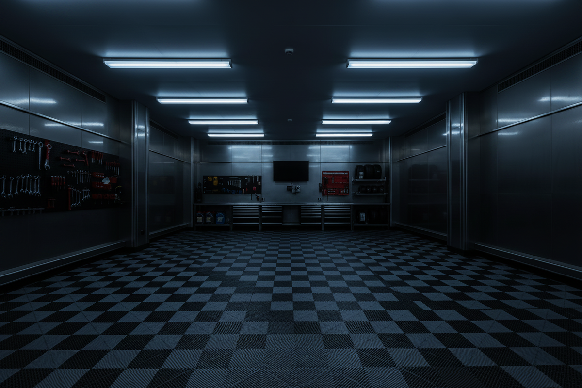 Garage Tuning — Sombre