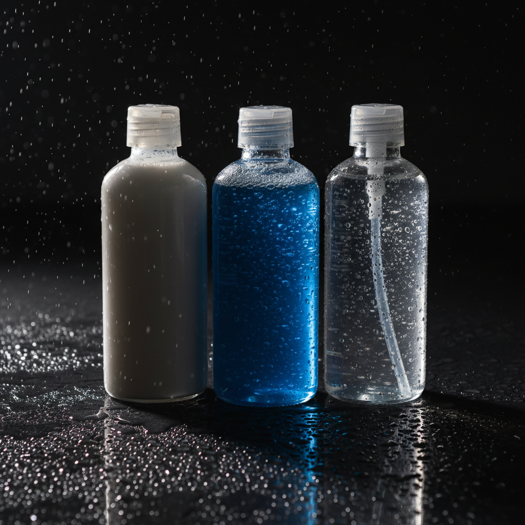 Produits liquides sans marque