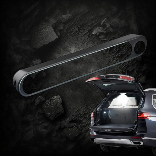 Lampe de coffre Veloria LED magnétique à capteur automatique avec 30 perles lumineuses pour éclairage de voiture