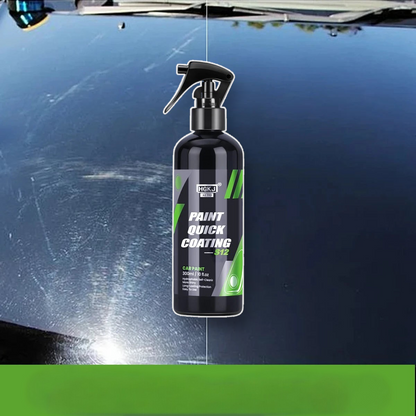 Spray de protection céramique Veloria HGKJ S12 pour carrosserie automobile avec effet hydrophobe brillant