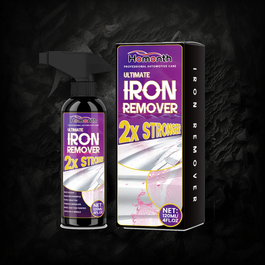 Spray dérouillant Veloria 120ml pour métal et carrosserie avec flacon pulvérisateur noir et emballage assorti