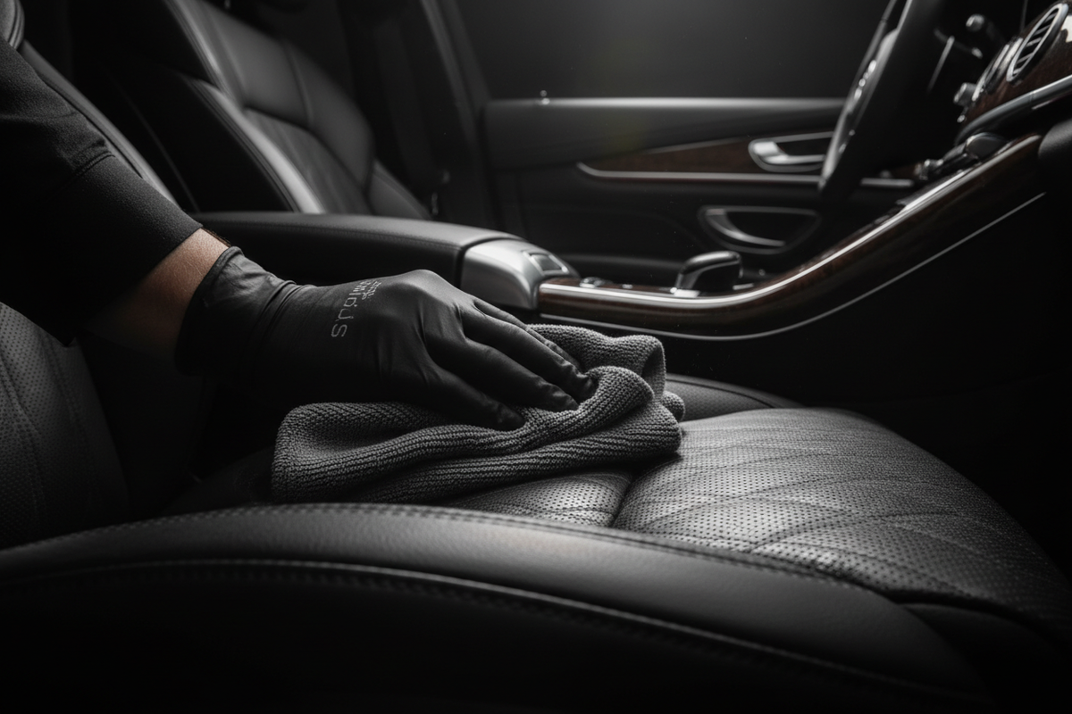 Intérieur auto premium Veloria